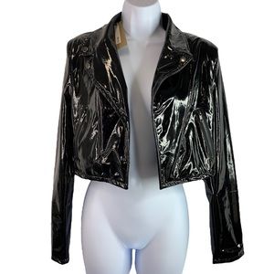DO+BE Gloss Black Jacket Size S